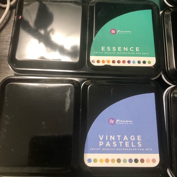 Prisma/Schpirerr Farben watercolors pan $15 each. - Picture 4 of 6